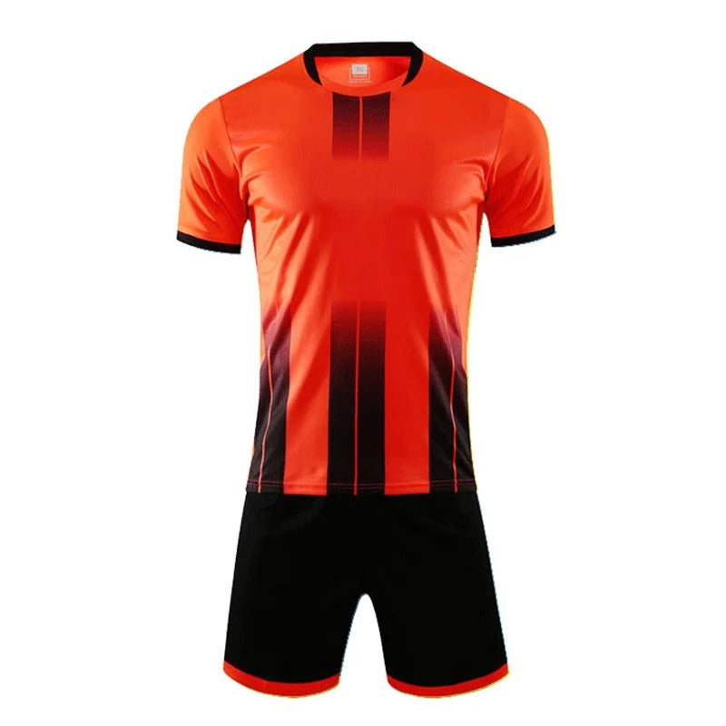 Orange Top Unbranded Soccer Jersey - 3rd Edition