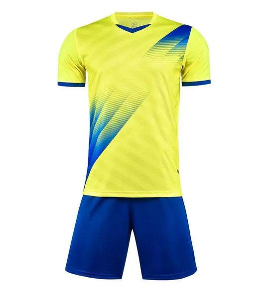 Yellow Top Unbranded Soccer Jersey - 3rd Edition