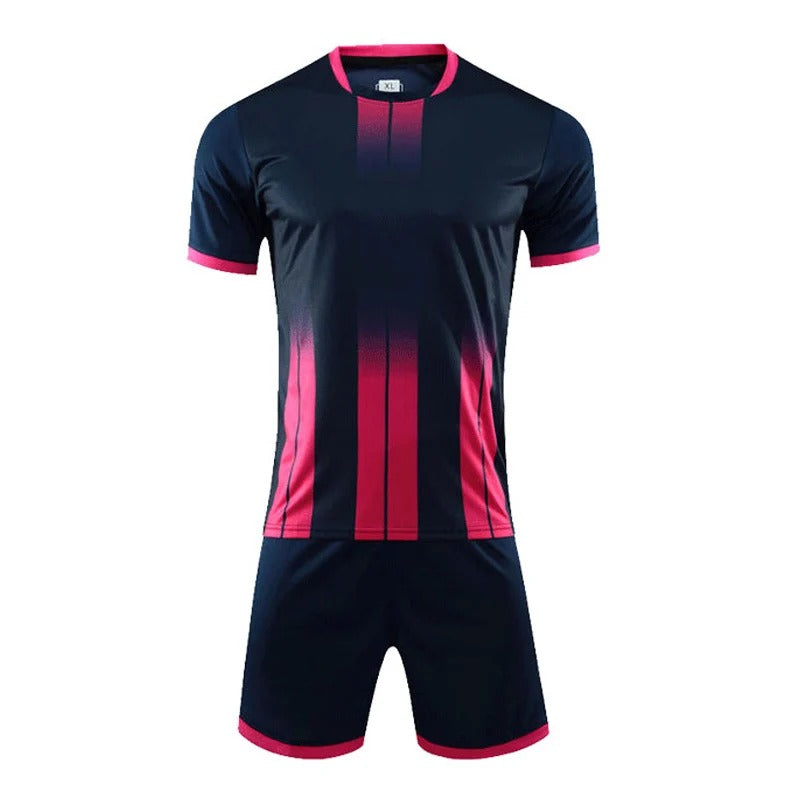 Blue Top Unbranded Soccer Jersey - 3rd Edition