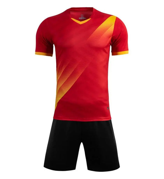 Red Top Unbranded Soccer Jersey - 3rd Edition