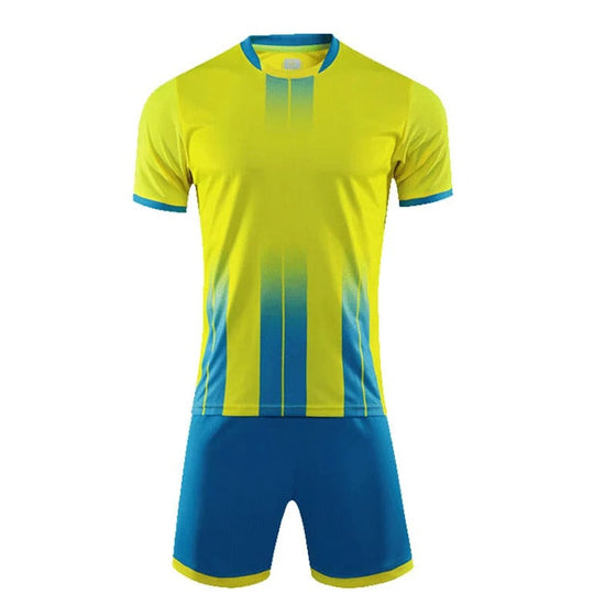 Yellow Top Unbranded Soccer Jersey - 3rd Edition