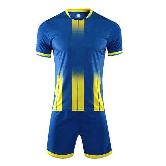Blue Top Unbranded Soccer Jersey - 3rd Edition