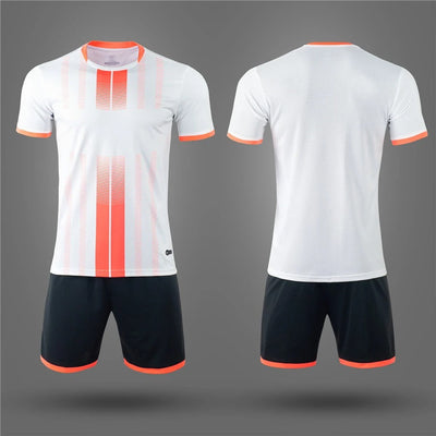 White Top Unbranded Soccer Jersey - 2nd Edition