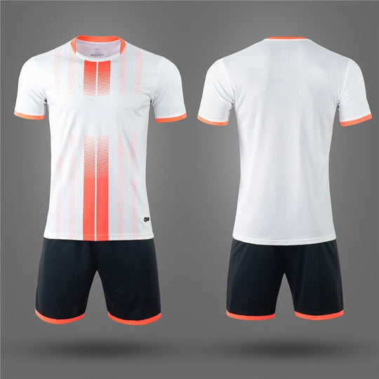 White Top Unbranded Soccer Jersey - 2nd Edition