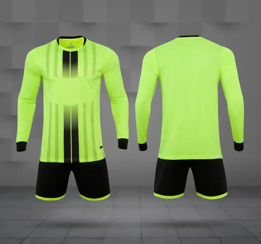 Fluo Green Unbranded Soccer Jersey