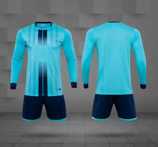 Blue Top Unbranded Soccer Jersey - 2nd Edition