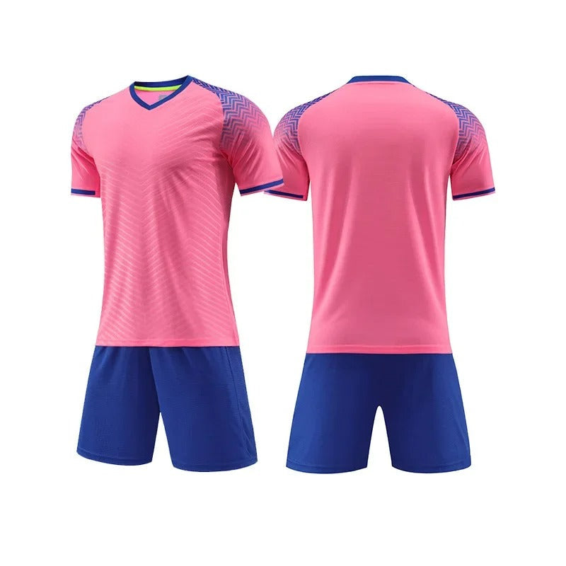 Pink Unbranded Soccer Jersey