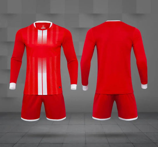 Red Unbranded Soccer Jersey - 2nd Edition