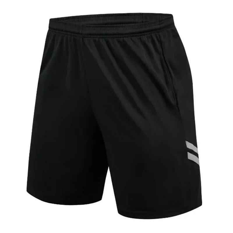 Black Unbranded Soccer Referee Jersey