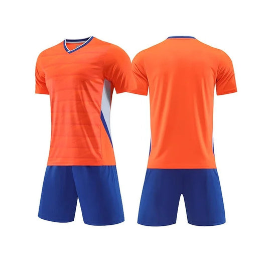 Orange Unbranded Soccer Jersey