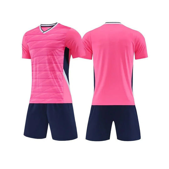 Pink Unbranded Soccer Jersey