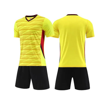 Yellow Top Unbranded Soccer Jersey