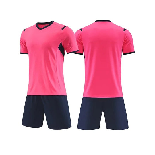 Pink Unbranded Soccer Jersey