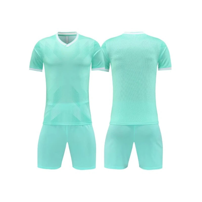 Green Top Unbranded Soccer Jersey - 6th Edition