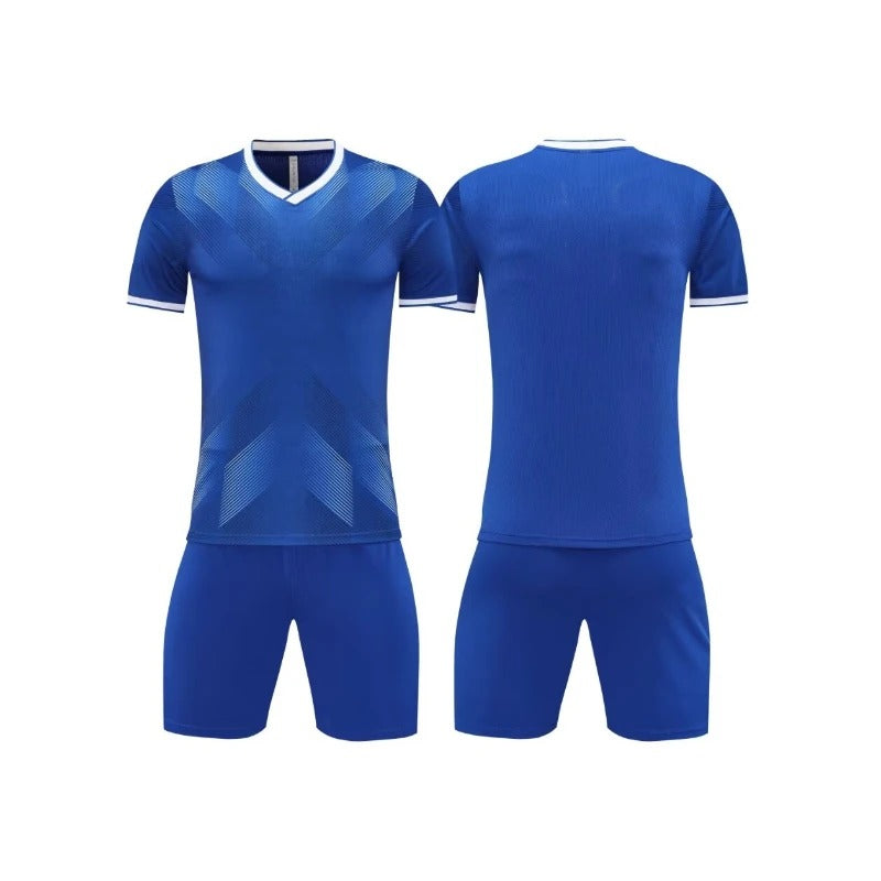 Blue Top Unbranded Soccer Jersey - 6th Edition