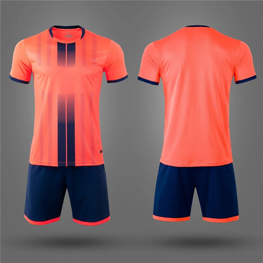 Orange Top Unbranded Soccer Jersey - 2nd Edition