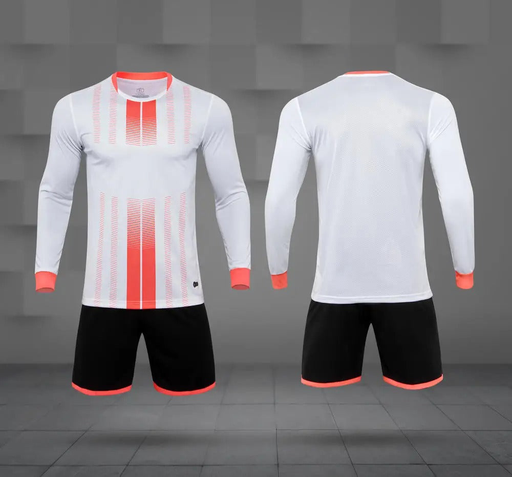 White Top Unbranded Soccer Jersey - 2nd Edition