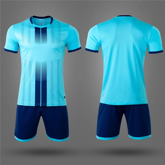 Blue Top Unbranded Soccer Jersey - 2nd Edition