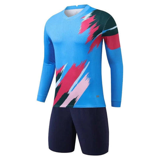 Blue Top Unbranded Soccer Jersey - 6th Edition