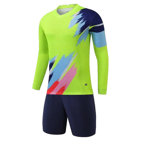 Green Top Unbranded Soccer Jersey - 6th Edition